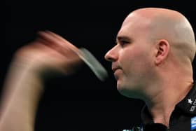 Rob Cross' European title defence ended early / Picture: Getty