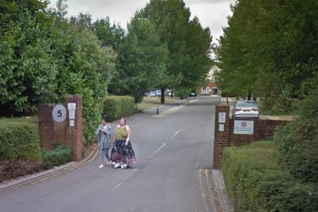 Priory Hospital in Burgess Hill. Picture: Google Street View