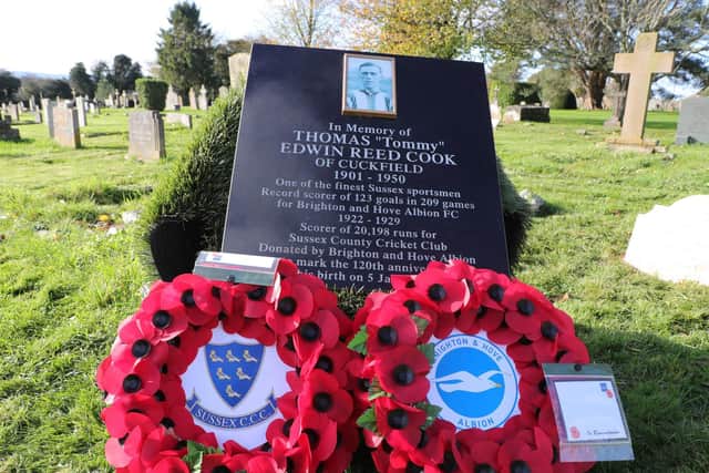 The special memorial tablet