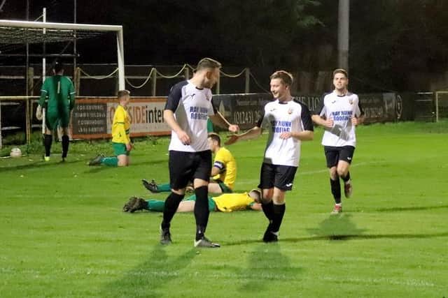 Pagham celebrate / Picture: Roger Smith