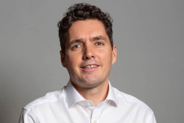 Huw Merriman, MP for Bexhill and Battle SUS-200917-121433001