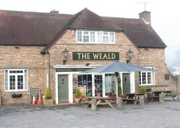 The Weald pub in Burgess Hill SUS-200219-101232001