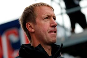 Graham Potter has a few injury concerns ahead of Burnley