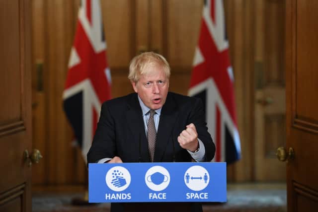 Prime Minister Boris Johnson  (Photo by Stefan Rousseau- WPA Pool/Getty Images) NNL-200211-091109001