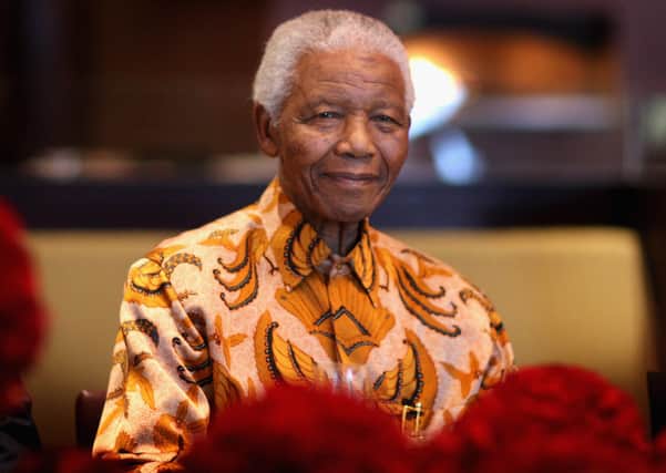 Nelson Mandela brought about change (Photo by Chris Jackson/Getty Images)