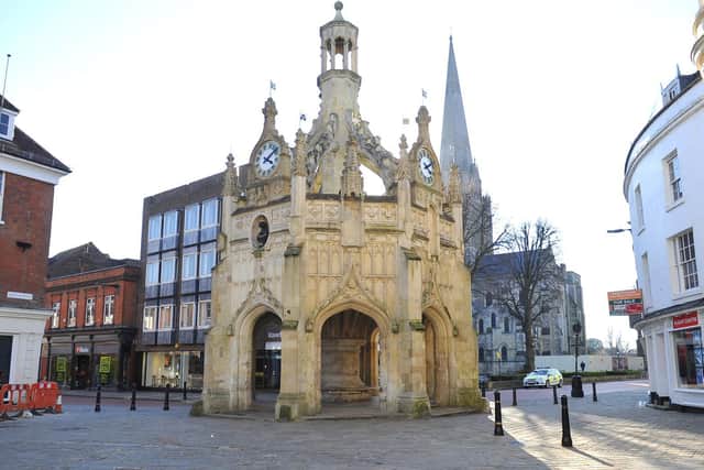 Chichester District Council said it was 'awaiting more details' from the government, regarding the economic support packages it will be offering to businesses. Photo: Steve Robards
