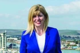 Lewes MP Maria Caulfield