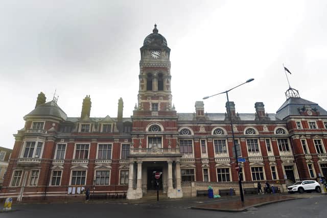 Eastbourne Town Hall (Photo by Jon Rigby) SUS-190425-155105008