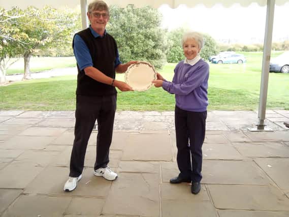 The Hunston Salver is presented