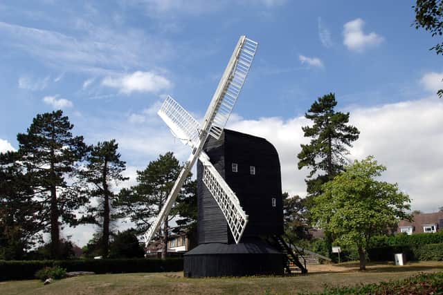 High Salvington Windmill in Worthing. Picture: Stephen Goodger W32159H6