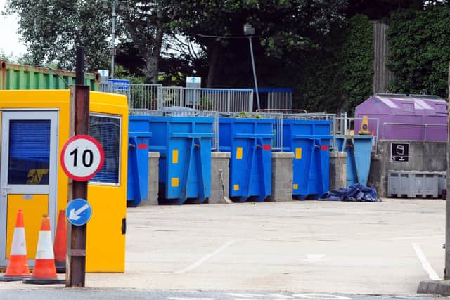 West Sussex rubbish tips will remain open during the second lockdown