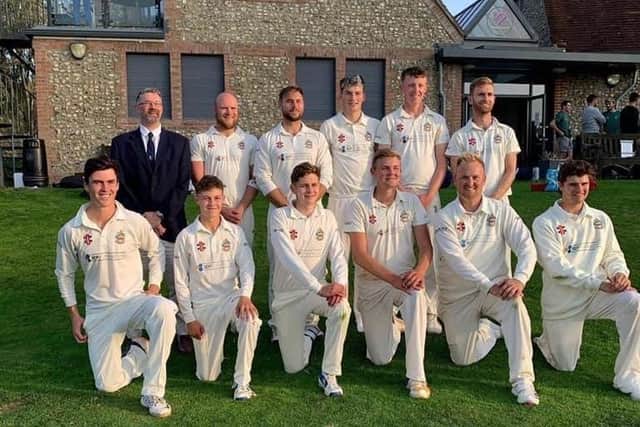 Eastbourne CC's first XI