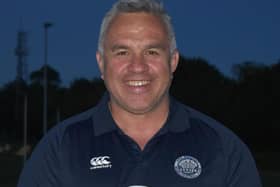 Sergeant Matt Ratana
