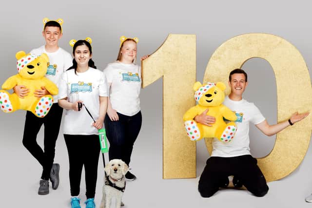 Matt Baker, the former presenter of The One Show, is set to cycle 332 miles around the Goodwood Estate with six young people supported by Children In Need project.