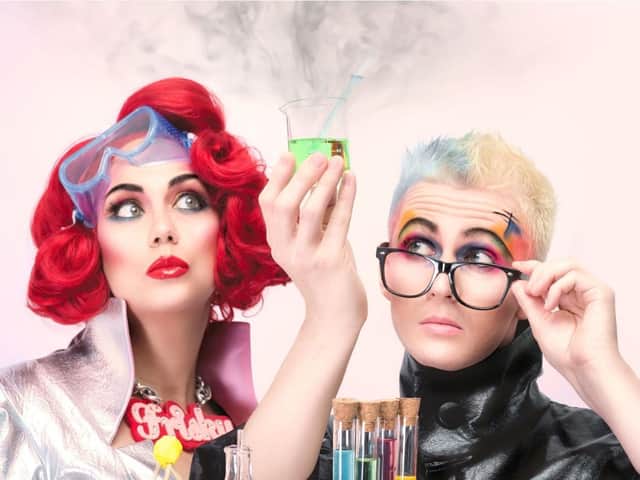 Cult musical comedy duo Frisky & Mannish