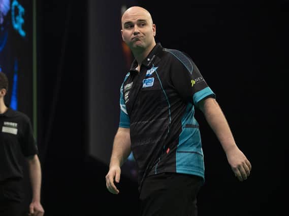 Rob Cross teams up with Michael Smith for England in the World Cup of Darts