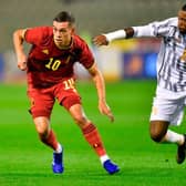 Leandro Trossard will miss Belgium's next three matches