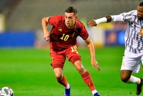 Leandro Trossard will miss Belgium's next three matches