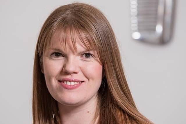 Samantha Newton, owner of the Samantha Elizabeth hair salon in Haywards Heath. Picture: KGR Media Services