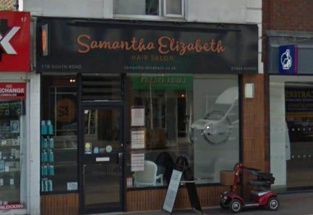 Samantha Elizabeth hair salon in South Road, Haywards Heath. Picture: Google Street View