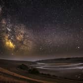 Night Sky Milky Way over Cuckmere by Jamie Fielding SUS-200911-140330001