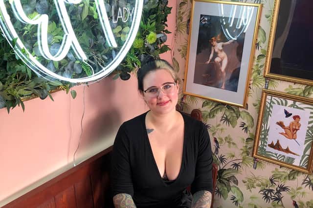 Duncan talks to Aimee Luckham who runs The Electric Lady tattoo and piercing studio based in The Hornet about her work and about the importance of independent businesses in Chichester