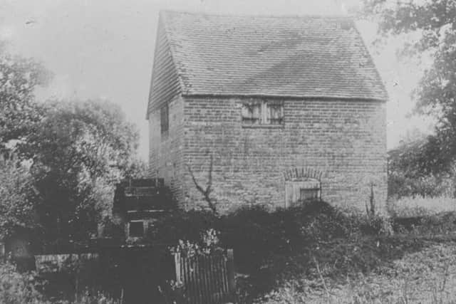 The old watermill at Coolham