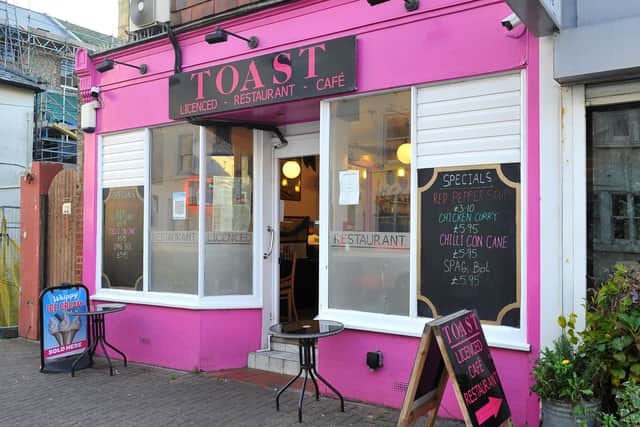 Toast in Norfolk Road, Littlehampton. Picture: Steve Robards SR2011063