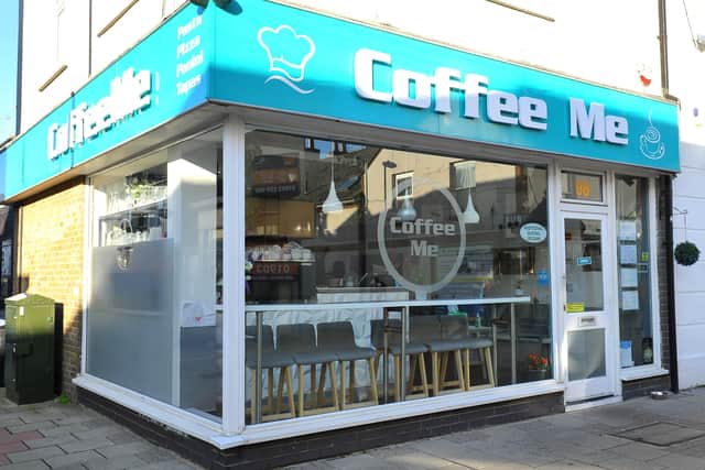 Coffee Me in Worthing was voted the winner by readers. Picture: Steve Robards SR2011062