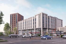 An artist's impression of The Martlets redevelopment in Burgess Hill. Picture: NewRiver