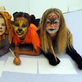 Africa day at Thomas A'Becket First School in Tarring. Picture: Stephen Goodger