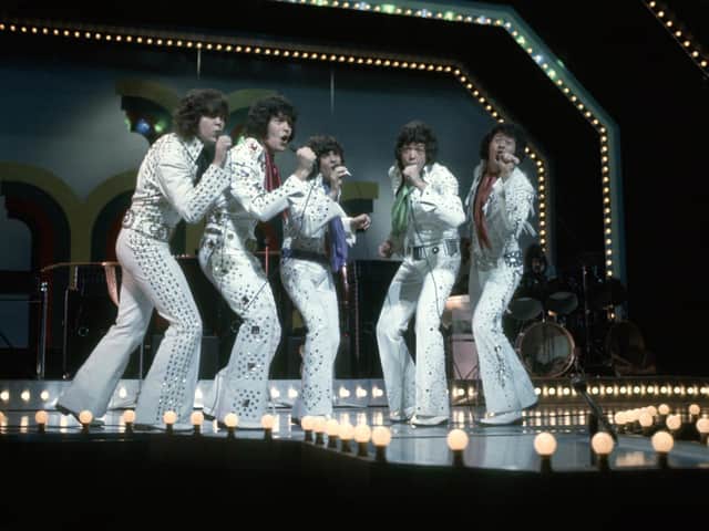 The Osmonds, credit Getty Images