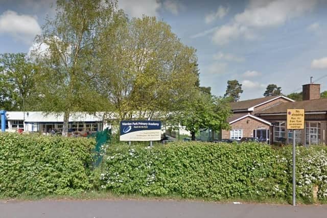 Warden Park Primary Academy in Haywards Heath. Picture: Google Street View