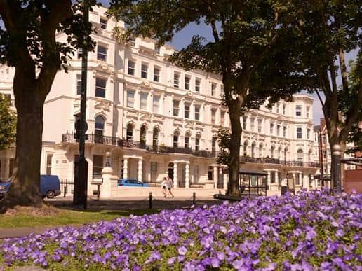Hove flat up for grabs