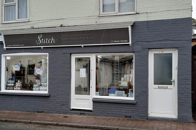 Stitch in Storrington