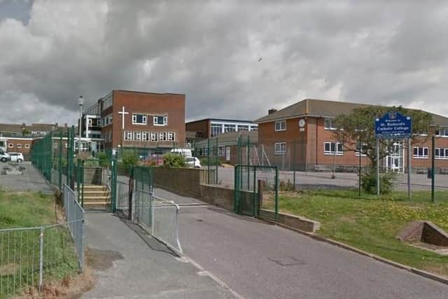 St Richard's Catholic College, Bexhill. Picture courtesy of Google Maps