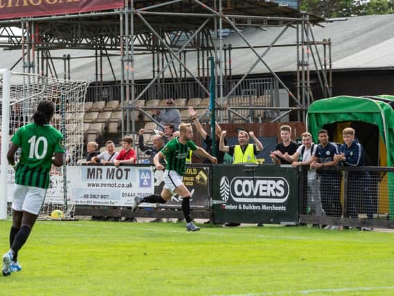 Covers Timber & Builders Merchant will be continuing its sponsorship of Burgess Hill Town FC for the 2020/2021 season.
