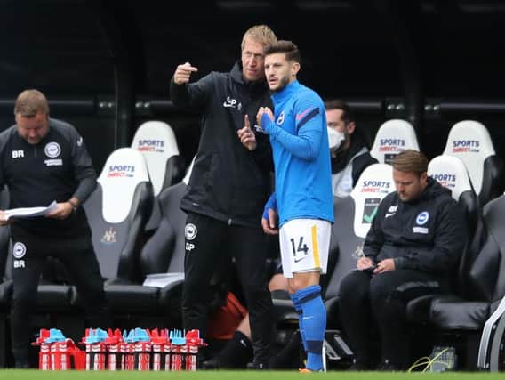 Brighton are in favour of five substitutions in the Premier League