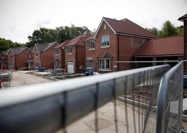 The Government wants to see housebuilding increase nationally (Photo by ADRIAN DENNIS/AFP via Getty Images) SUS-201019-154311001