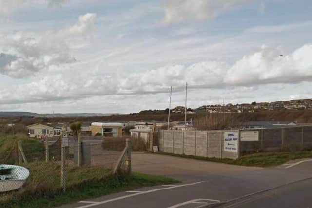 Buckle Holiday Park in Seaford. Picture: Google Street View