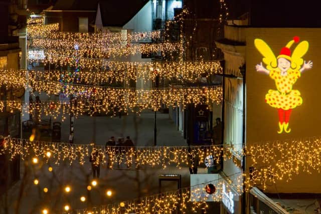 The Christmas lights switch-on in Littlehampton