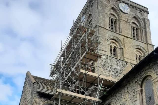 An urgent appeal has been launched by St Mary's Church in Shoreham to help fund repair work