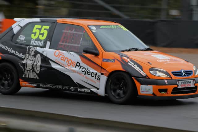 Going for Oulton Park glory