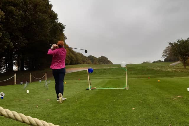 Hannah drives in to start her reign as lady captain