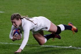 Jess Breach dives back into England action on Saturday / Picture: Getty