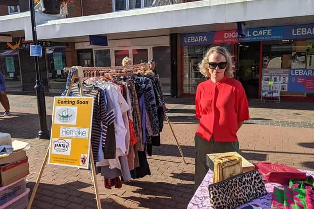 Burgess Hill Town Market earlier this year