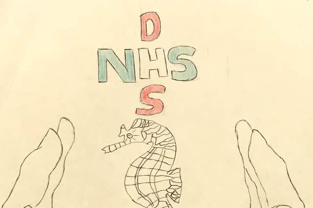 Love Your Hospital will use the two winning Durrington High School designs to create the final twinning poster