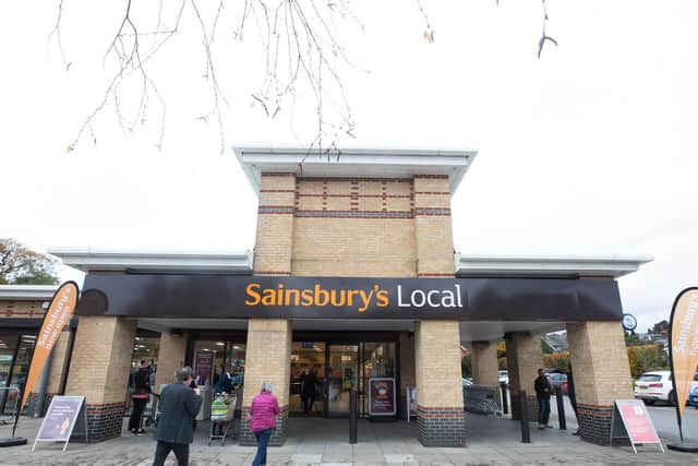 The store is 'approximately three times the size' of a Sainsbury’s Local
