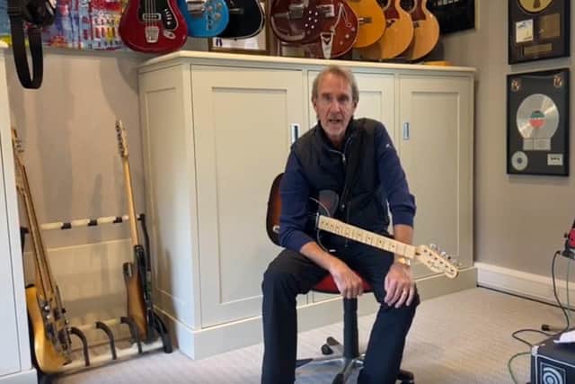Musician Mike Rutherford