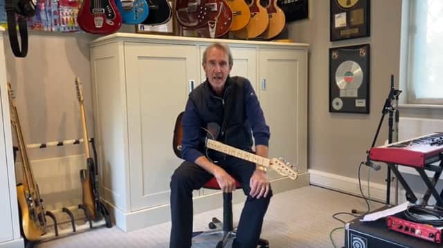 Musician Mike Rutherford